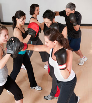 fitness boxing wollongong classes gym indoor personal cardio