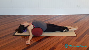 wollongong yin restorative yoga stress relaxation stretch recovery