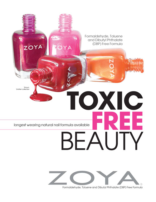 Zoya Nail Polish Wollongong Toxic Free