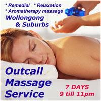 Mobile Outcall Massage Service Wollongong Illawarra Home Hotel